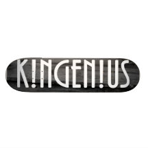 Planche à roulettes urbaine d'habillement de KINGe