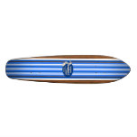 Planche à roulettes vintage de surf de canalisatio
