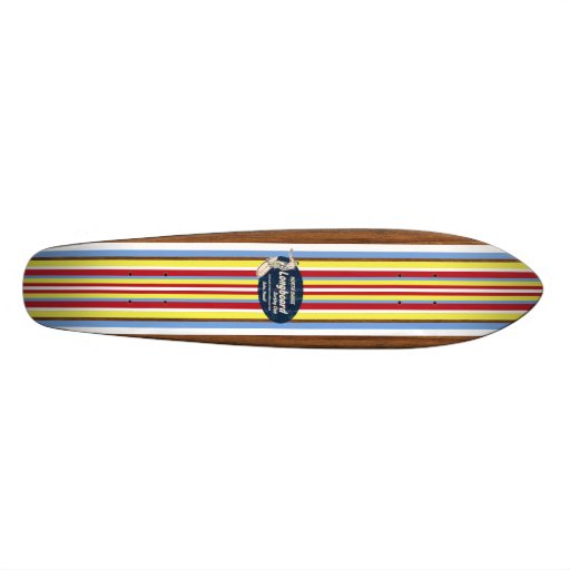 Planche à roulettes vintage de surf de canalisatio