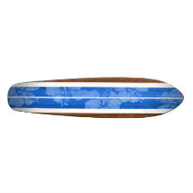 Planche à roulettes vintage de surf de Haleiwa