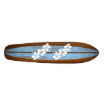 Planche à roulettes vintage de surf de Hookipa