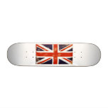 Planche à roulettes vintage d'Union Jack
