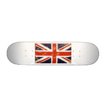 Planche à roulettes vintage d'Union Jack