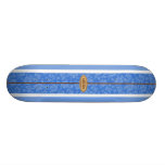 Planche à roulettes vintage personnalisable de sur