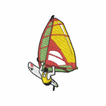 Planche à voile polos brodés