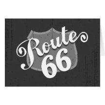Planche de recouvrement de l'itinéraire 66 carte