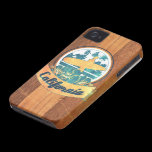 Planche de surf de la Californie coques case-mate