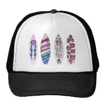 Planche de surf Snapback Casquettes
