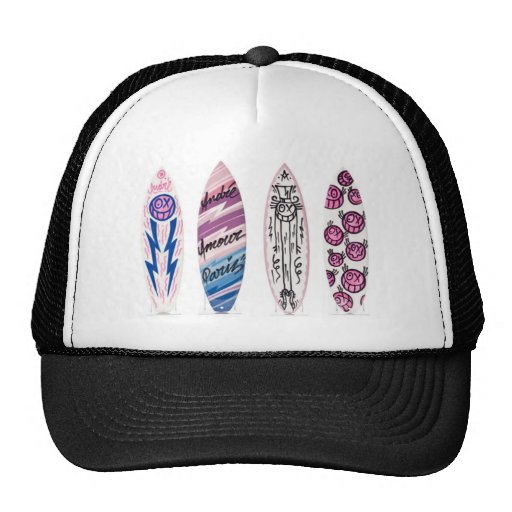 Planche de surf Snapback Casquettes