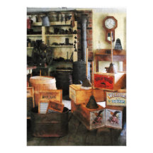Planches à laver et savon faire-parts
