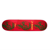 Planches à roulettes de Lew Metalhead par Beeger