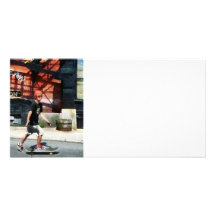 Planchiste dans Bristol RI Cartes De Vœux Avec Photo