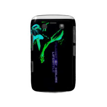 Planète de caisse audacieuse de Blackberry de Cham Coque Case-Mate Blackberry