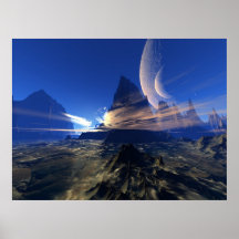 Planète des crêtes posters