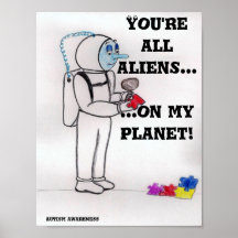 Planète étrangère poster