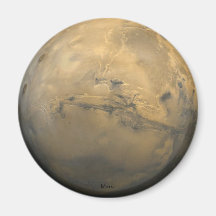 Planète Mars Magnets Pour Réfrigérateur