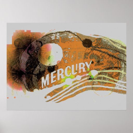 Planète Mercury #2 Posters