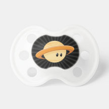 Planète mignonne de Saturn Sucettes Pour Bébé