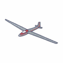Planeur polos brodés