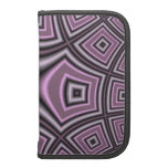 Planificateur abstrait de motif agenda folio