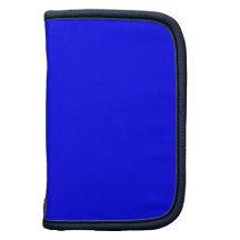 Planificateur bleu organiseur