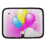 Planificateur chanceux mignon de joyeux anniversai agenda folio