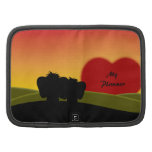 Planificateur chanceux mignon de Saint-Valentin d' Organiseur