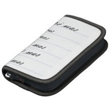 Planificateur - customisé agenda folio