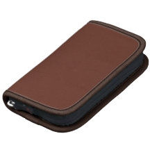 Planificateur de jour de Brown de café express Agenda Folio