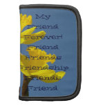 Planificateur de jour mes d'ami amis de jonquille  agendas