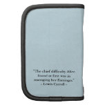 Planificateur du jour d'Alice Agendas Folio