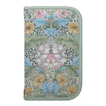 Planificateur floral de folio de motif de William  Agenda Folio