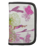 Planificateur floral agenda folio