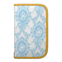 Planificateur folio bleu de fantaisie de Smartphon Agendas Folio