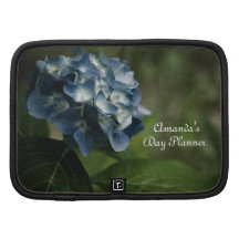 Planificateur folio de l'hortensia 8519 bleus organiseur