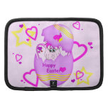 Planificateur heureux de Pâques d'auriculaire chan Agendas