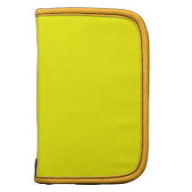Planificateur jaune agendas folio