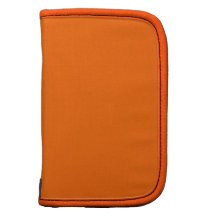 Planificateur orange agenda folio