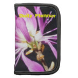 Planificateur quotidien de fleur sauvage de Lambsk Agenda Folio