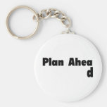 Planification pour l'avenir porte-clé
