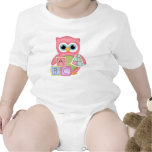 Plante grimpante de nourrisson de hibou body