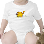 Plante grimpante de nourrisson de tigre t-shirts