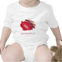 Plante grimpante infantile - flamme t-shirts