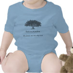 Plante grimpante infantile - racines profondes t-shirts