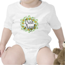 Plante grimpante irlandaise de nourrisson de guirl t-shirts