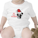 Plante grimpante mignonne de Père Noël de Noël de  T-shirts