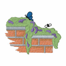 Planteur de brique polos brodés