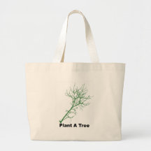 plantez un arbre sacs en toile