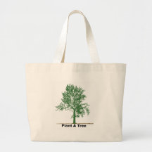 plantez un arbre sacs fourre-tout