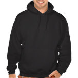 Plaque tournante de hip hop - jockey de disque de  sweatshirt à capuche